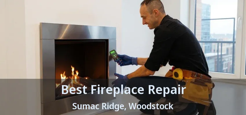 Best Fireplace Repair Sumac Ridge, Woodstock - ON