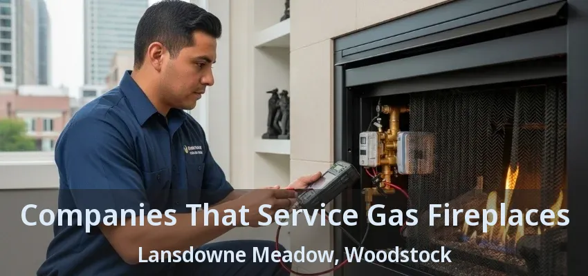 Companies That Service Gas Fireplaces Lansdowne Meadow, Woodstock - ON