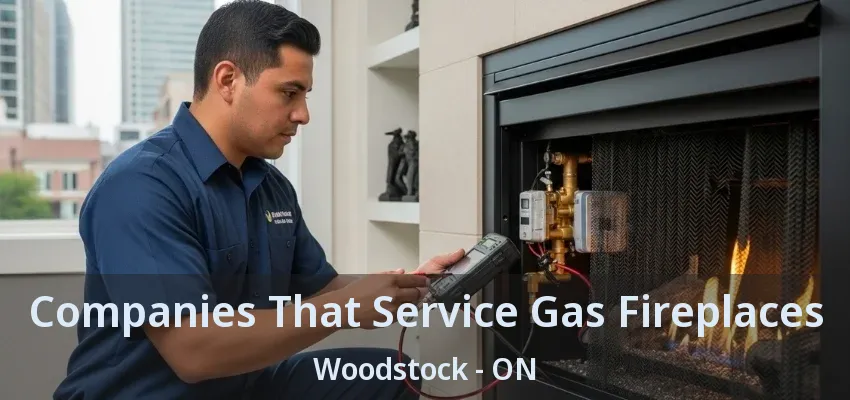 Companies That Service Gas Fireplaces Woodstock - ON