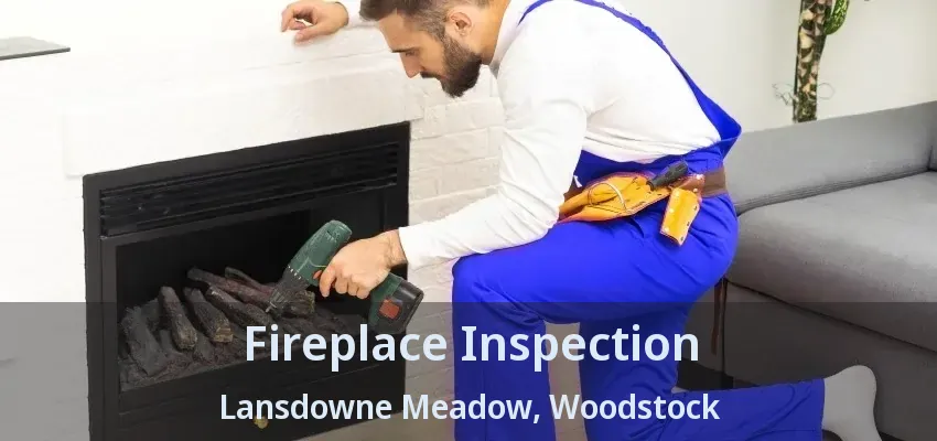 Fireplace Inspection Lansdowne Meadow, Woodstock - ON Fireplace Inspection Lansdowne Meadow, Woodstock - ON