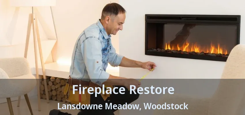 Fireplace Restore Lansdowne Meadow, Woodstock - ON Fireplace Restore Lansdowne Meadow, Woodstock - ON