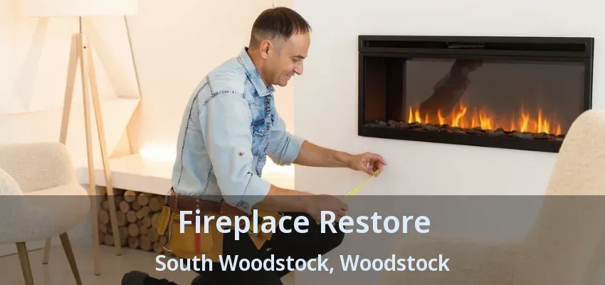 Fireplace Restore South Woodstock, Woodstock - ON