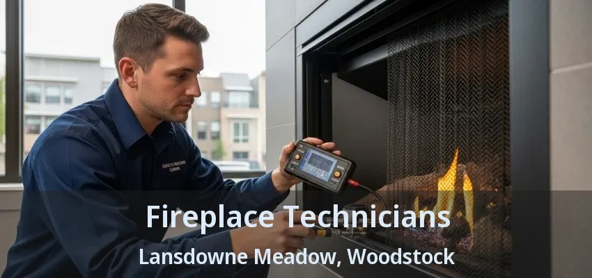 Fireplace Technicians Lansdowne Meadow, Woodstock - ON Fireplace Technicians Lansdowne Meadow, Woodstock - ON