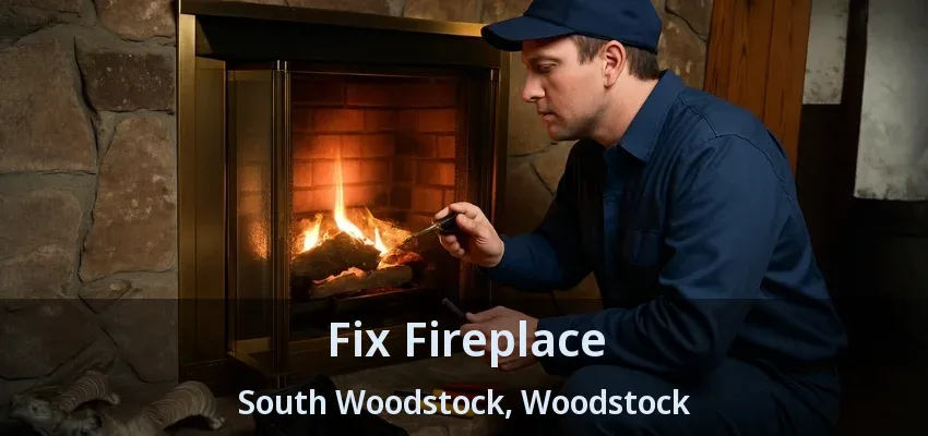 Fix Fireplace South Woodstock, Woodstock - ON