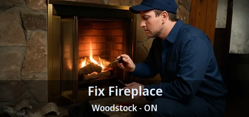 Fix Fireplace Woodstock - ON
