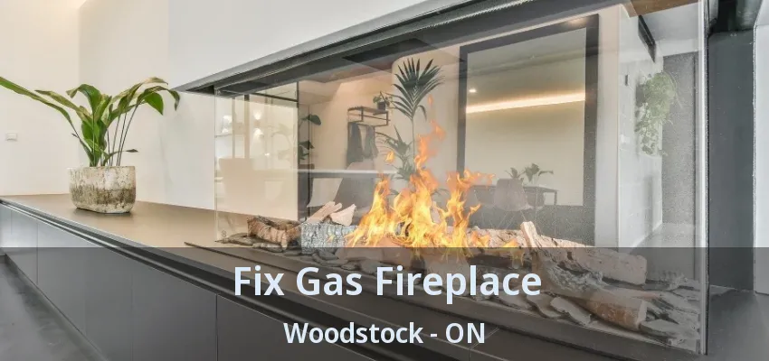 Fix Gas Fireplace Woodstock - ON