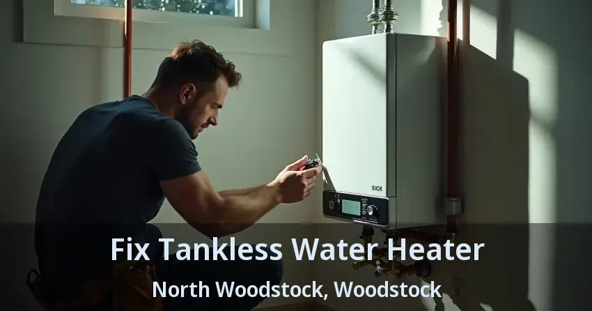 Fix Tankless Water Heater North Woodstock, Woodstock - ON