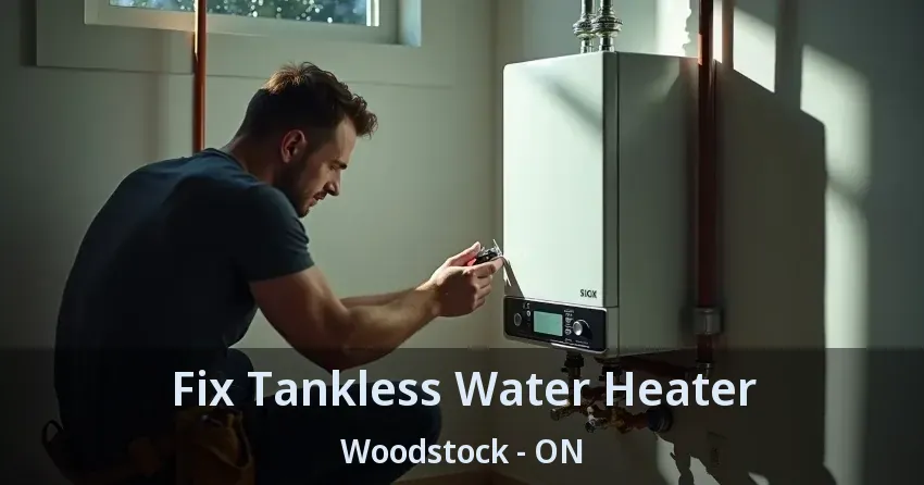 Fix Tankless Water Heater Woodstock - ON Fix Tankless Water Heater Woodstock - ON