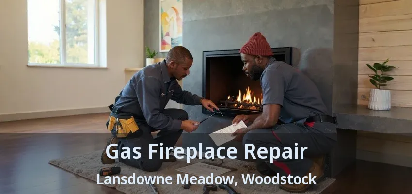 Gas Fireplace Repair Lansdowne Meadow, Woodstock - ON