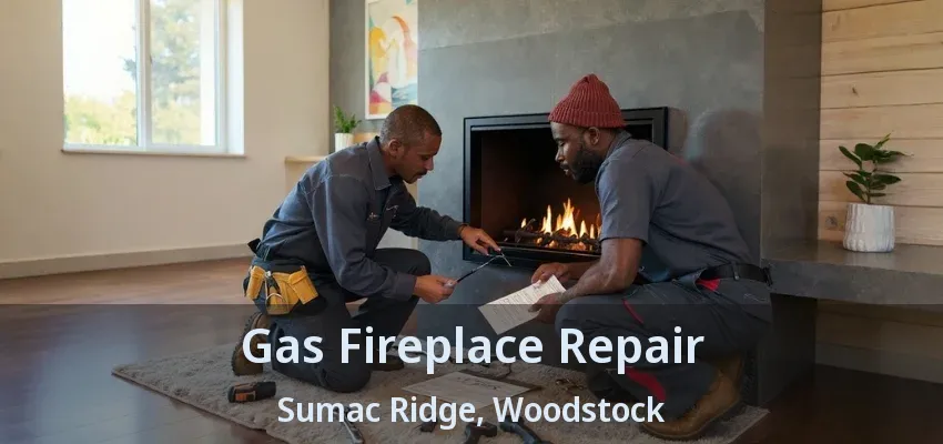 Gas Fireplace Repair Sumac Ridge, Woodstock - ON