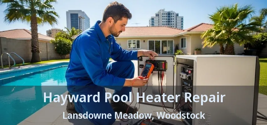 Hayward Pool Heater Repair Lansdowne Meadow, Woodstock - ON Hayward Pool Heater Repair Lansdowne Meadow, Woodstock - ON