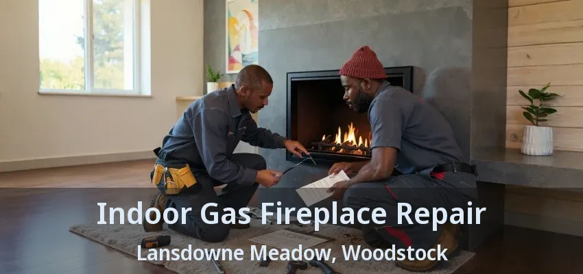 Indoor Gas Fireplace Repair Lansdowne Meadow, Woodstock - ON