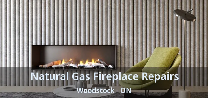 Natural Gas Fireplace Repairs Woodstock - ON