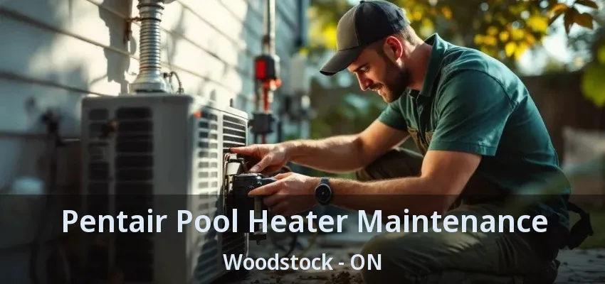 Pentair Pool Heater Maintenance Woodstock - ON Pentair Pool Heater Maintenance Woodstock - ON