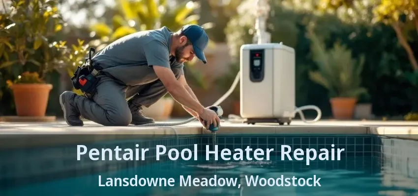 Pentair Pool Heater Repair Lansdowne Meadow, Woodstock - ON Pentair Pool Heater Repair Lansdowne Meadow, Woodstock - ON