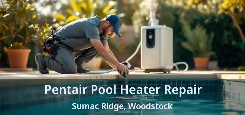 Pentair Pool Heater Repair Sumac Ridge, Woodstock - ON Pentair Pool Heater Repair Sumac Ridge, Woodstock - ON
