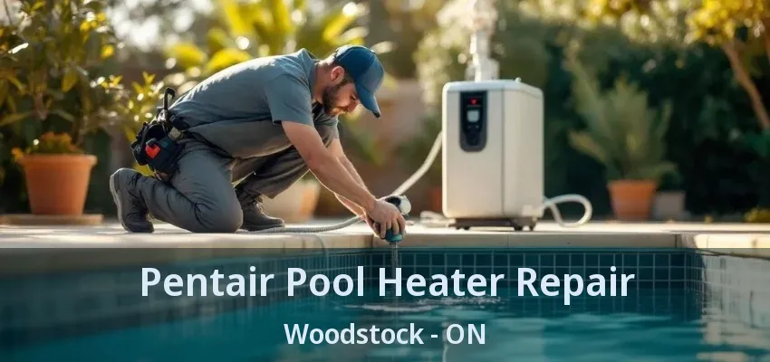 Pentair Pool Heater Repair Woodstock - ON