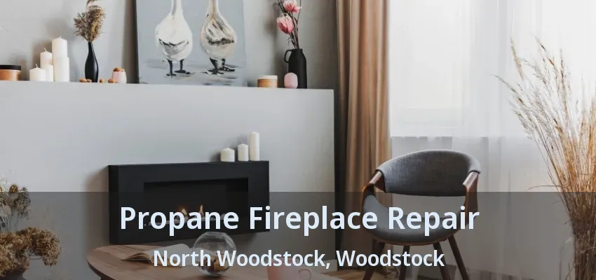 Propane Fireplace Repair North Woodstock, Woodstock - ON