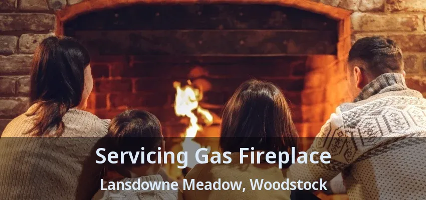 Servicing Gas Fireplace Lansdowne Meadow, Woodstock - ON