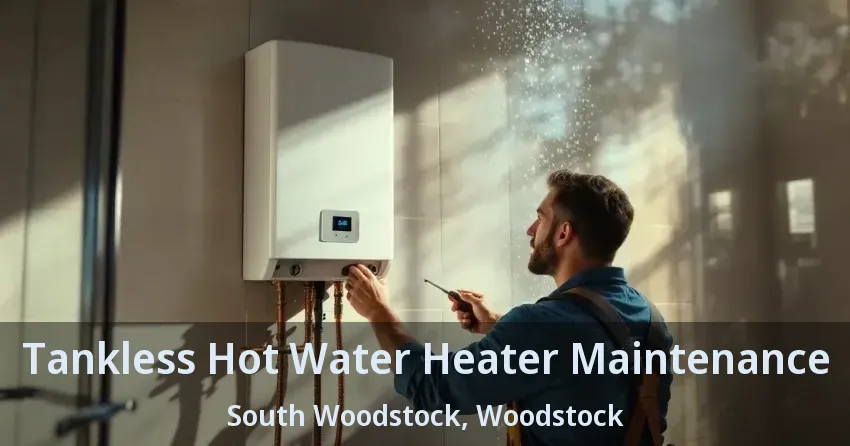 Tankless Hot Water Heater Maintenance South Woodstock, Woodstock - ON