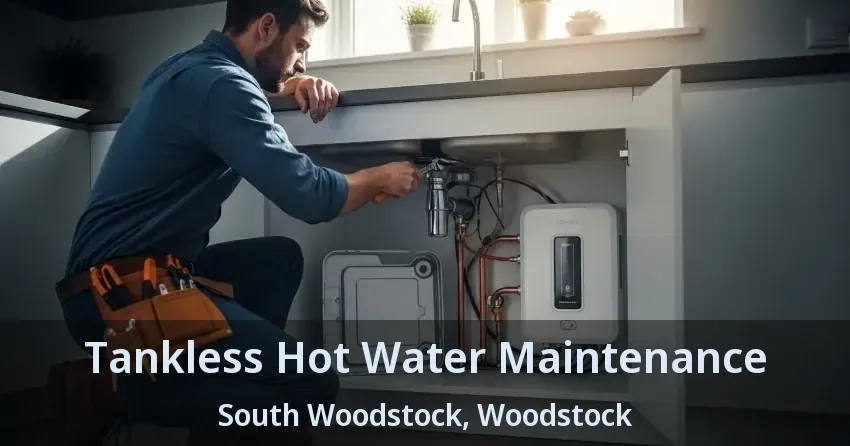 Tankless Hot Water Maintenance South Woodstock, Woodstock - ON