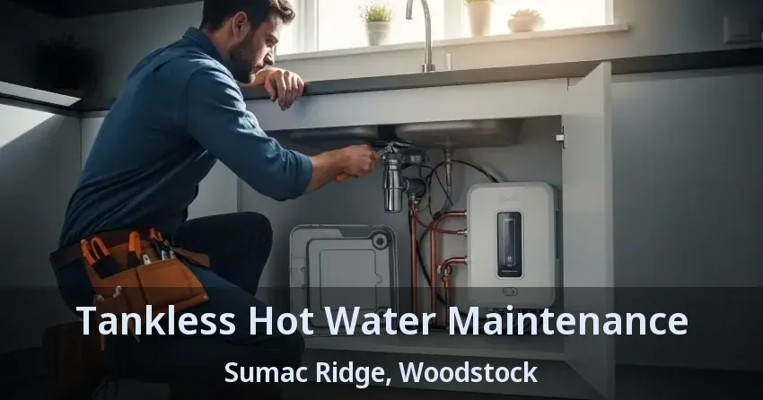 Tankless Hot Water Maintenance Sumac Ridge, Woodstock - ON