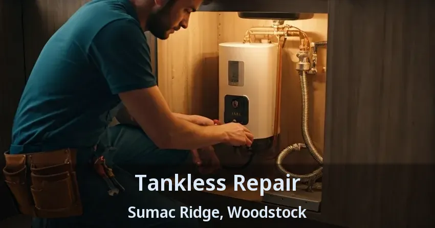 Tankless Repair Sumac Ridge, Woodstock - ON