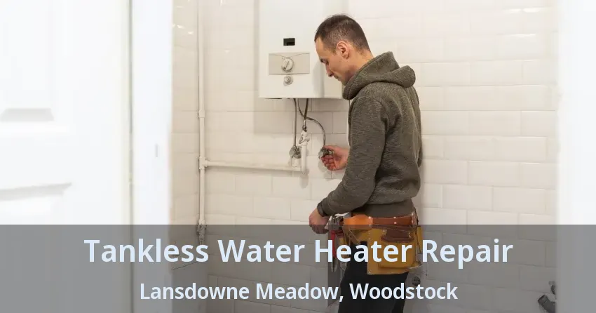 Tankless Water Heater Repair Lansdowne Meadow, Woodstock - ON Tankless Water Heater Repair Lansdowne Meadow, Woodstock - ON