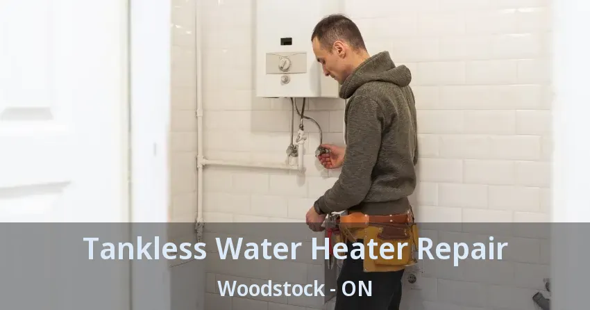 Tankless Water Heater Repair Woodstock - ON