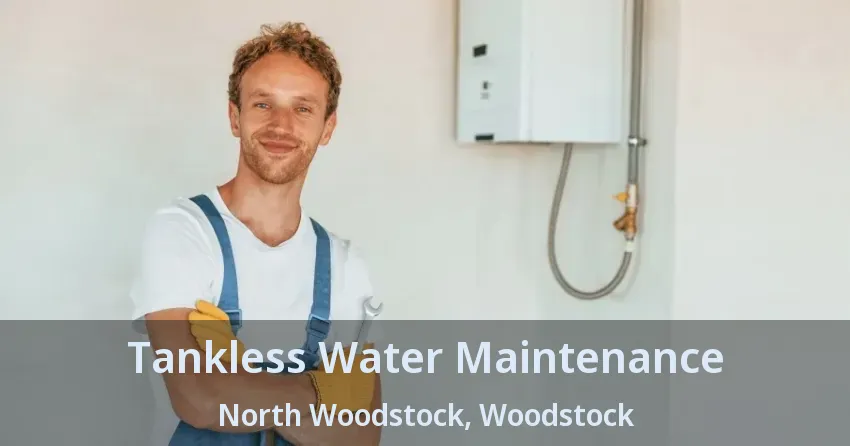 Tankless Water Maintenance North Woodstock, Woodstock - ON