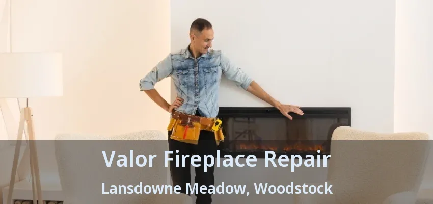 Valor Fireplace Repair Lansdowne Meadow, Woodstock - ON